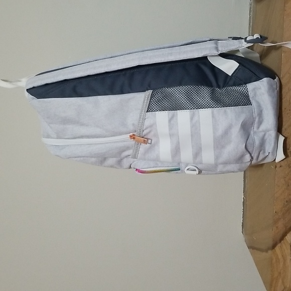 NEW! Adidas Jersey Classic 3 STRIPE BACKPACK NWT - Picture 9 of 16